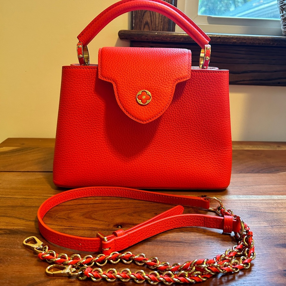 Louis Vuitton Capucines BB - Picture 8 of 14